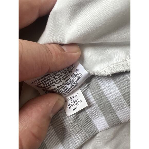 Nike Golf Shorts Men's 42 Grey Plaid Dri-Fit Stay Cool Performance Hybrid Flex - Picture 4 of 5